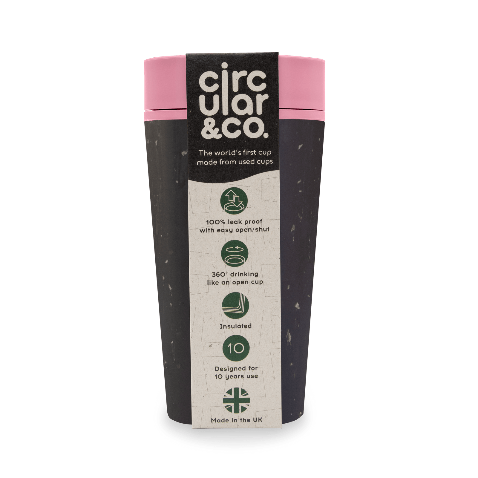 Gift Box | Reusable Coffee Cup | Eco Friendly Travel Mug  | Filter/Cafetiere Coffee