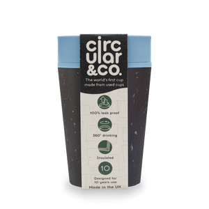 Reusable Coffee Cup | Eco Friendly Travel Mug Pack | Filter/Cafetiere Coffee