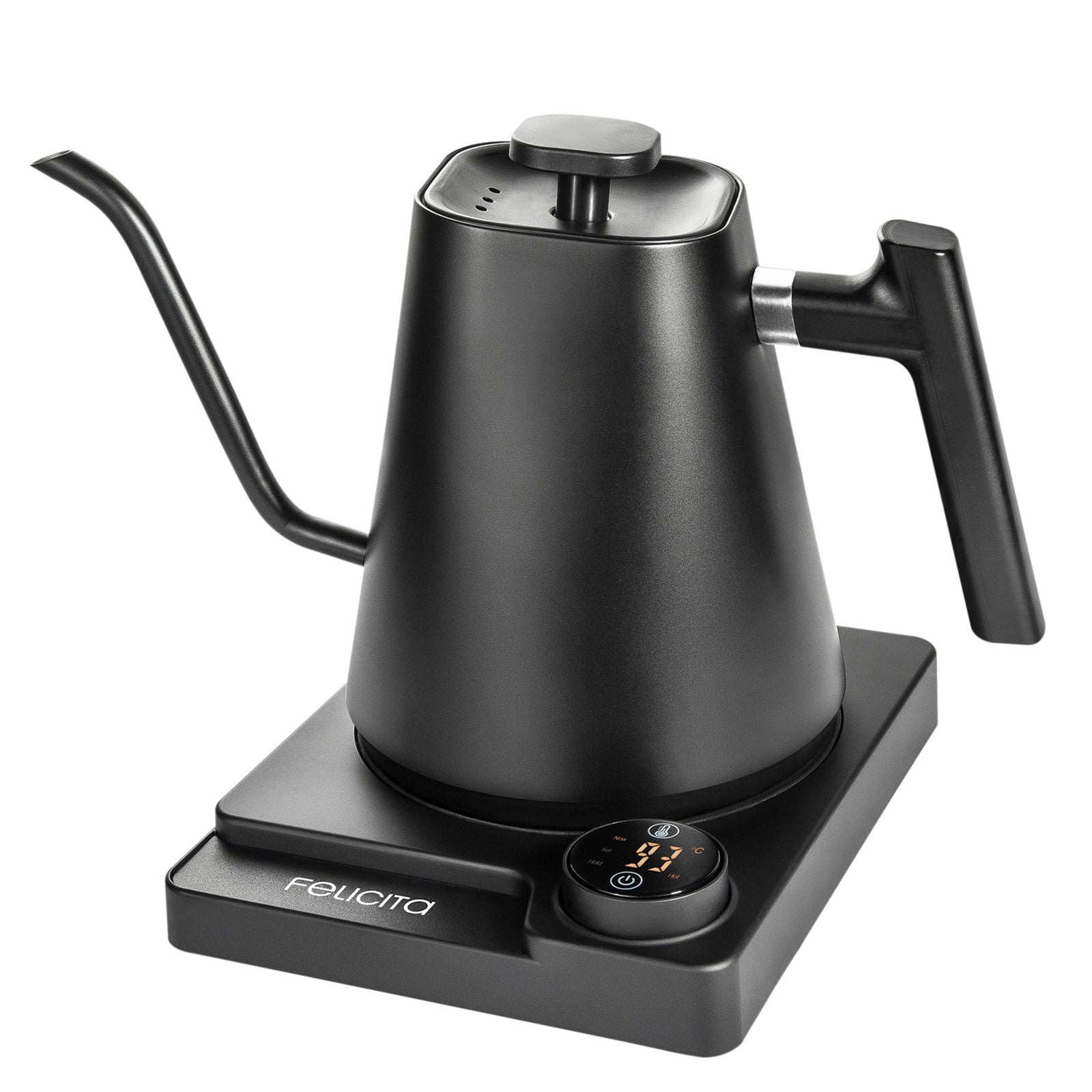 Felicita Square Temperature Control Electric Kettle