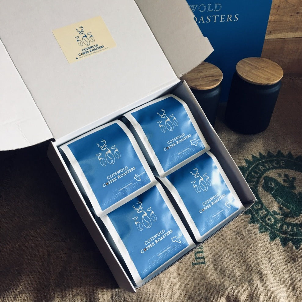 4 Pack Coffee Boxed Selection (Speciality)