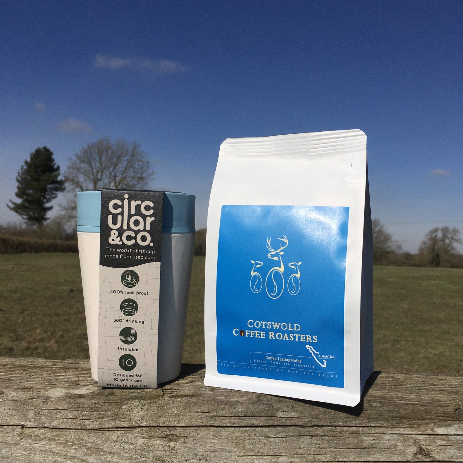 Reusable Coffee Cup | Eco Friendly Travel Mug Pack | Filter/Cafetiere Coffee