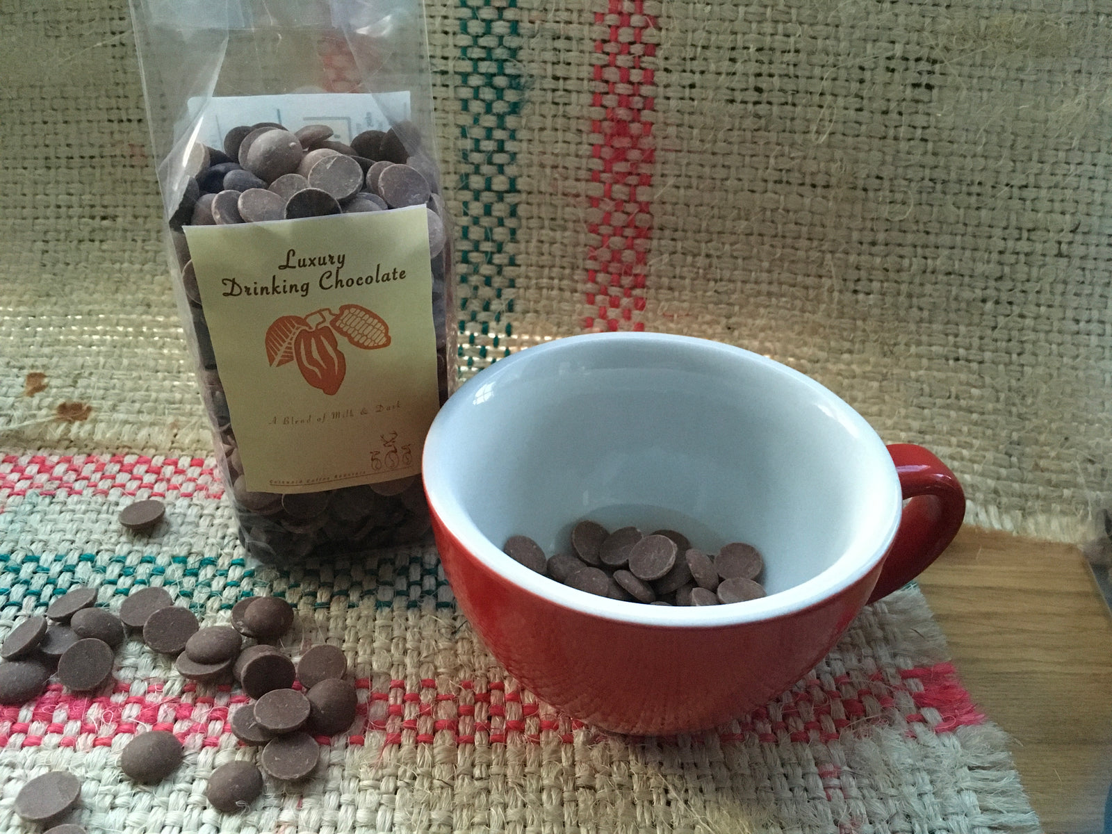 Luxury drinking chocolate