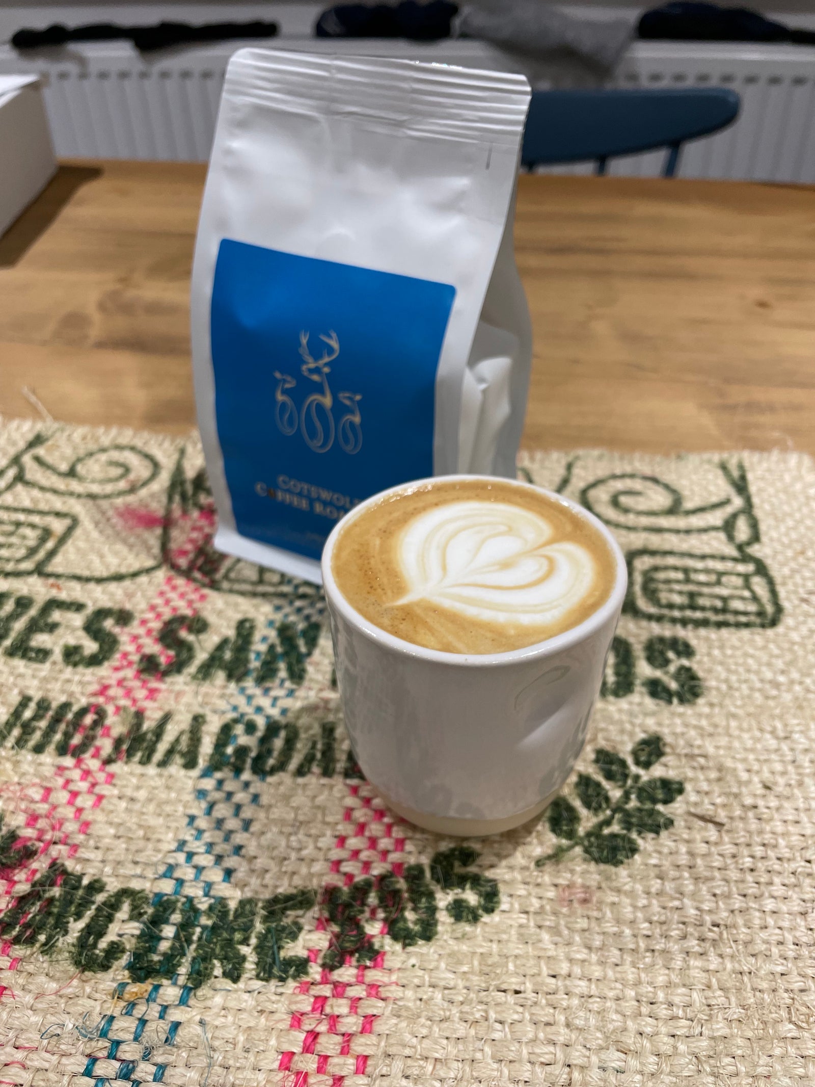 Gift Box | Hand made Ceramic Coffee Tumblers with Coffee