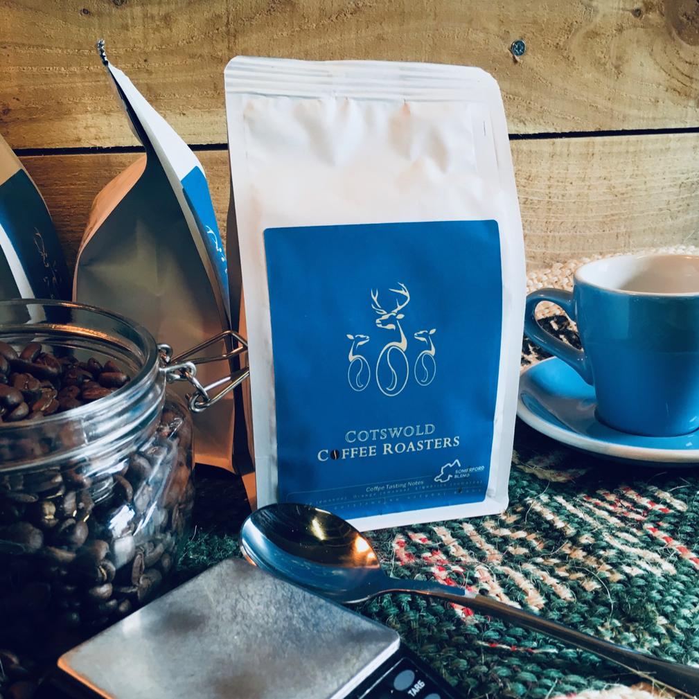 Cotswold Coffee Roasters Somerford Blend