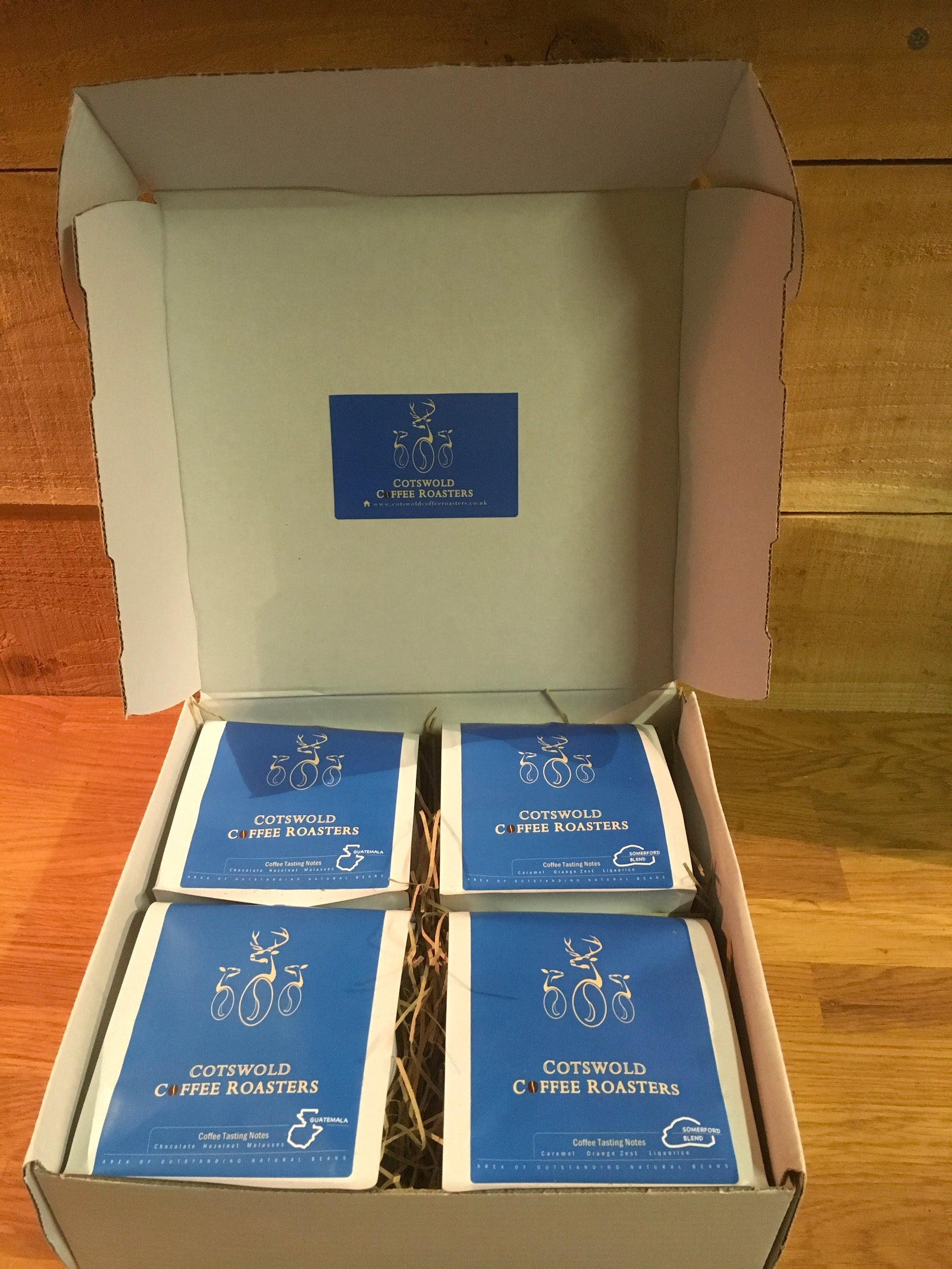 4 Pack Coffee Boxed Selection (Our Regulars)