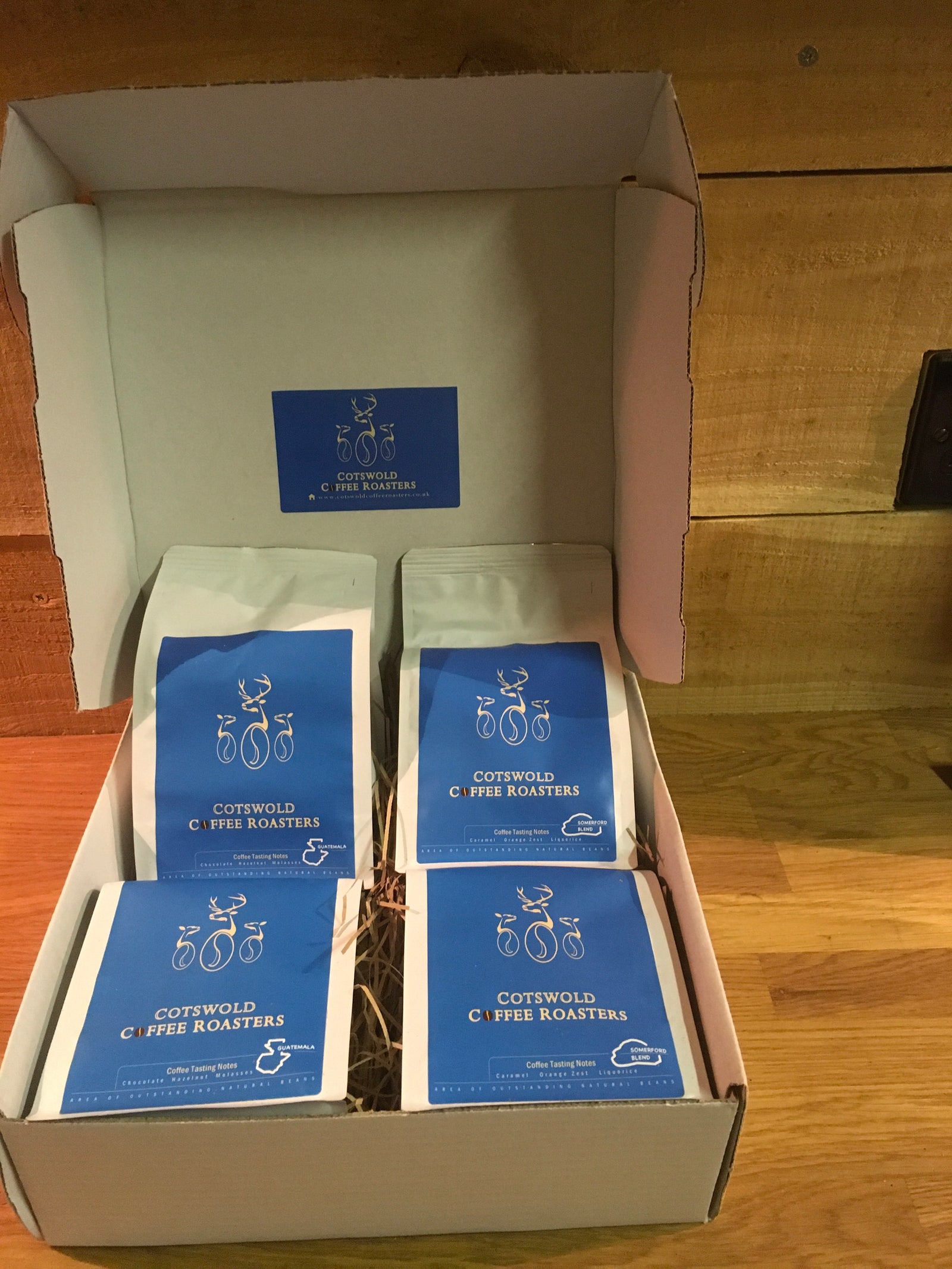 4 Pack Coffee Boxed Selection (Our Regulars)